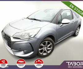 DS3 3 1.2 PURETECH 110 AUT. SPORTCHIC GPS LED