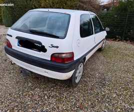 CITROEN SAXO SOCIETE CITROËN SAXO