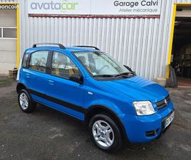 FIAT PANDA 4X4 FIAT PANDA 4X4 1.2 8V 60CH MILLET