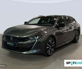 PEUGEOT 508 GT 225 GT E-EAT8 165 KW (225 CV)