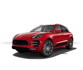 PORSCHE MACAN TURBO MIT PERFORMANCE PAKET
