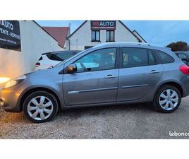 RENAULT CLIO ESTATE RENAULT CLIO III (2) ESTATE 1.5 DCI 85 115G DYNAMIQUE 1ERE MAIN