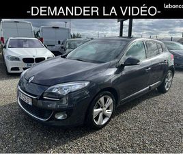 RENAULT MÉGANE 3 1.6DCI 130CH ENTRETIEN COMPLET EFFECTUER