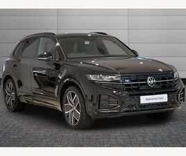 VOLKSWAGEN TOUAREG 3.0 TDI V6 BLACK EDITION TIPTRONIC 4MOTION EURO 6 (START/STOP) 5DR