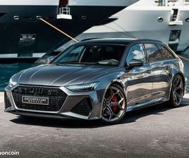 AUDI RS6 AVANT PERFORMANCE QUATTRO 4.0 TFSI 630 CV - MONACO