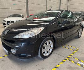 PEUGEOT 207 CC PEUGEOT 207 CC 1.6 VTI 16V 120