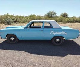 PLYMOUTH VALIANT 1966 PLYMOUTH VALIANT