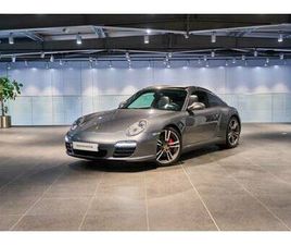 PORSCHE 911 TARGA 4S