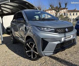 AIXAM E CROSSOVER PREMIUM 7KWH