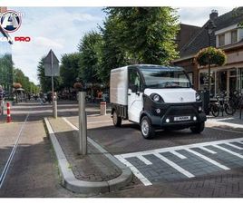 AIXAM D-TRUCK AIXAM - D TRUCK RIDELLES OU FOURGON - DIESEL OU ELECTRIQUE - VOITURE SANS PERMIS - GARAGE JUTARD - CHALLANS - LA ROCHE SUR YON - VENDÉE 85