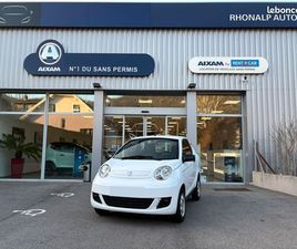 AIXAM MINAUTO ACCESS BLANC PUR