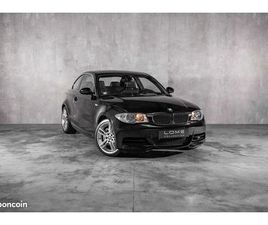 BMW 135I COUPÉ (E82) 306 CH - MOTEUR N54 - BOITE MANUELLE - SPORT DESIGN (PACK M) - SIÈGES CHAUFFANTS - CARNET & SUIVI COMPLET