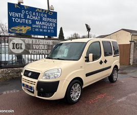 FIAT DOBLO 1. MJT 85 DYNAMIC 7.PLACES GARANTIE 6 MOIS