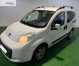 FIAT QUBO FIAT QUBO DYNAMIC 1.3 MULTIJET 5 PLAZAS E5