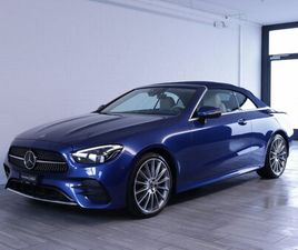 E 200 AMG LINE 4MATIC CABRIOLET