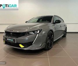 PEUGEOT 508 PSE 5P PSE HYBRID 360 E-EAT8 PEUGEOT SPORT ENGINEERED