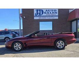 2002 PONTIAC FIREBIRD 2 DOOR CONVERTIBLE