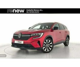 RENAULT ESPACE 1.2 E-TECH HÍBRIDO TECHNO 146KW