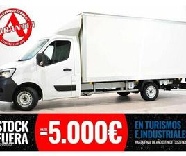 CHASIS CABINA CARROZADO PAQUETERA 3.5T 2.3 BLUE DCI 145 CV CON PLATAFORMA ELEVADORA