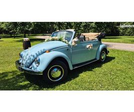 VOLKSWAGEN COCCINELLE CABRIOLET COCCINELLE CABRIOLET 1969