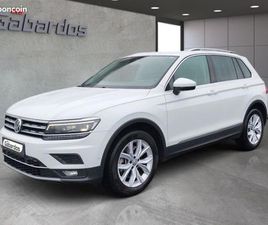 VOLKSWAGEN TIGUAN 2.0 TDI 190 CH DSG 4MOTION CARAT / TOIT OUVRANT