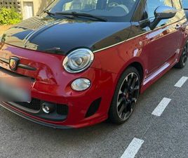 ABARTH 500 FIAT 500 ABARTH