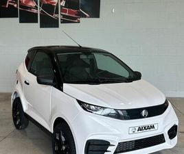 NOUVELLE AIXAM CITY SPORT 2026 SANS PERMIS MOTEUR EURO5+