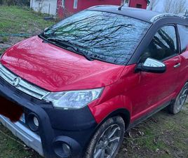 AIXAM CROSSLINE VOITURE SANS PERMIS AIXAM