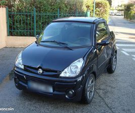 VOITURE SANS PERMIS AIXAM SCOOTY CABRIOLET