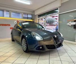 ALFA ROMEO GIULIETTA 1750 TURBO TCT QUADR. VERDE