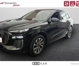 AUDI Q6 E-TRON AUDI Q6 E-TRON 306 CH 100 KWH PERFORMANCE S LINE