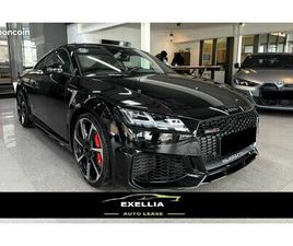 AUDI TT TTRS AUDI TTRS COUPÉ 2.5 TFSI 400 CH QUATTRO