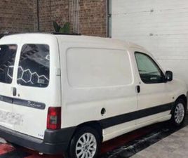 BERLINGO 2002 1.9D NÉGOCIABLE
