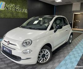 FIAT 500 LIVE 1.2I - 69 CV GARANTIE 12 MOIS DISTRI OK