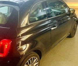 FIAT 900 FIAT 500 LOUNGE – BOÎTE AUTO – 68 900 KM – FAIBLE KILOMÉTRAGE – 9 990