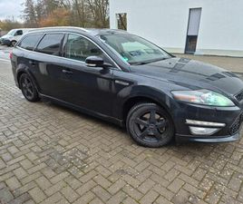 FORD MONDEO 200PS (TÜV NEU!) MIT AHK IN TITANIUM S