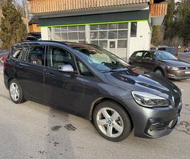 BMW SERIE 2 GRAN TOURER 218D XDRIVE BMW 218D XDRIVE GRAN TOURER UNFALLWAGEN CANTON BERNE - TUTTI.CH