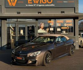 BMW SERIE 6 CABRIOLET 650 BMW SÉRIE 6 CABRIOLET 4.4 650 I 405 BVA