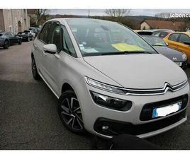 CITROEN C4 SPACETOURER CITROEN C4 SPACETOURER ESSENCE 130 CV BUINESS GPS MÉDIA RÉGULATEUR BLUETOOTH JANTES 17 ABS USB BOITE