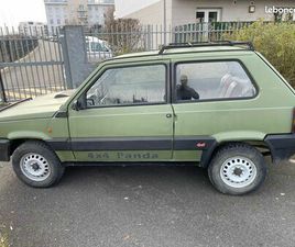 FIAT PANDA 4X4 . COLLECTOR