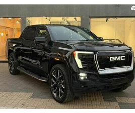 GMC SIERRA EV DENALI MAX RANGE חשמלי אוט׳ (760 כ״ס)