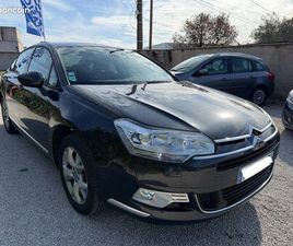 C5 MILLENIUM 2.0 HDI 140 GPS 1ER MAIN TRÈS BON ÉTAT ATTELAGE CARNET D’ENTRETIEN