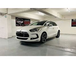 CITROËN DS5 2.0 HDI160 SPORT CHIC, AUTOMATIQUE