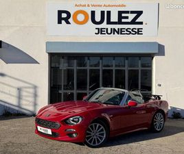 FIAT FIAT 124 SPIDER VENTE À MARCHAND 1.4 140CH LUSSO CABRIOLET CAPOTE DÉFECTUEUSE
