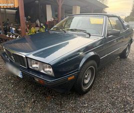 MASERATI BITURBO SPYDER
