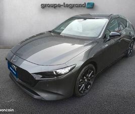 MAZDA MAZDA 3 2.5 E-SKYACTIV-G M-HYBRID 140CH HOMURA 2025 EURO6E