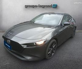 MAZDA MAZDA 3 2.5 E-SKYACTIV-G M-HYBRID 140CH HOMURA 2025 EURO6E