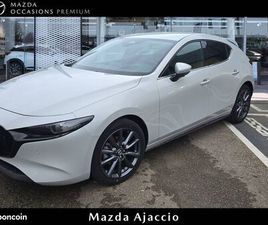 MAZDA MAZDA3 5 PORTES 2.5L E-SKYACTIV-G M HYBRID 140 CH BVA6 EXCLUSIVE-LINE