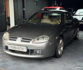 MG MGTF MG TF 135CV CONDUITE À GAUCHE