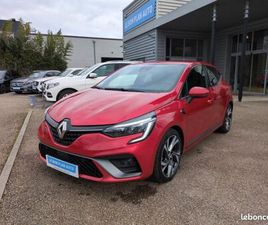 RENAULT CLIO 1.6 E-TECH HYBRIDE 140CH RS LINE -21N